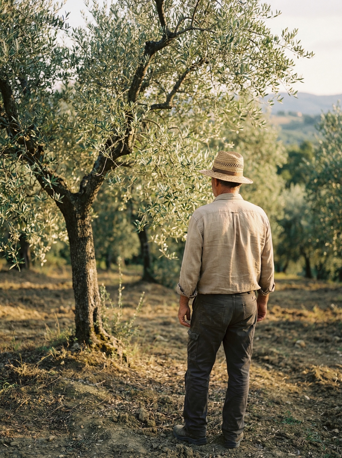Olive tree in Chianti